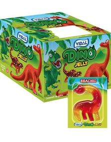 66 stk Vidal Dino Jelly / Gelegodteri - Hel Eske