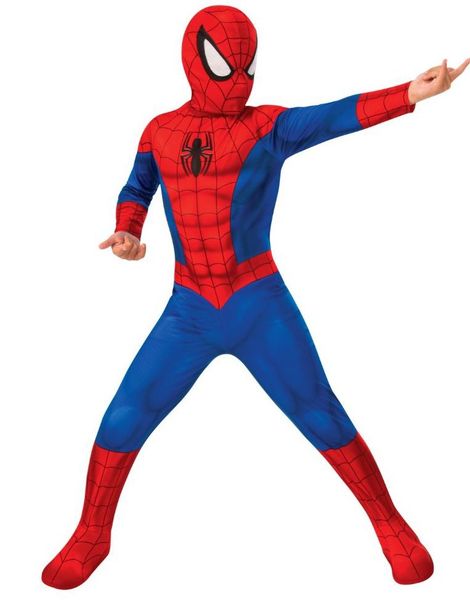 Lisensiert Spiderman Kostyme til Barn