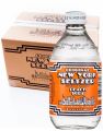 12 stk Original New York Seltzer Peach Soda - Brus med Ferskensmak - Hel Eske 3,55 liter (USA)