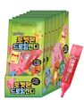 8 stk Pokemon Drawing Candy - Spisbar Tegnestift med Spisbart Papir - Hel Eske 148 gram (Asia Import)
