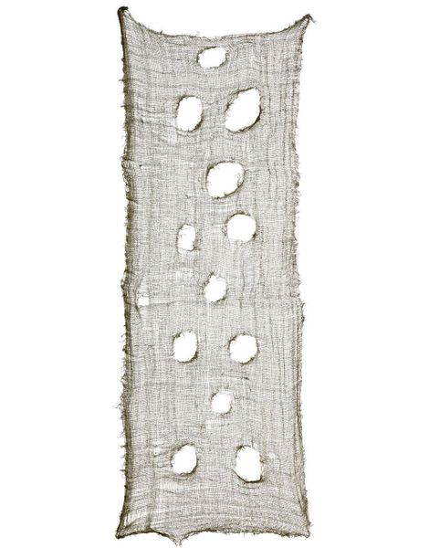 Lys Grå Netting til Dekorasjon 300x60 cm