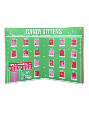 Stor Candy Kittens Adventskalender med Vegansk Gourmetgodteri 264 g