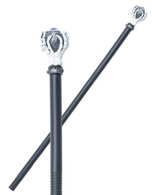 All Seeing Eye Cane - Stokk med Bevegende Øye i 3 Deler 88 cm