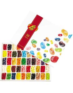 Jelly Belly Gaveeske med 50 Forskjellige Smaker (USA Import)