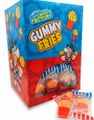 100 stk Crazy Candy Factory Gummy Fries - Vingummi Pommes Frites - Hel Eske