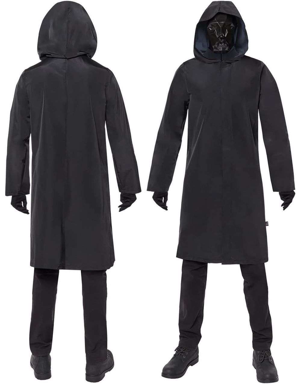 Squid Game Front Man Frakk og Hansker Kostyme for Mann Fanger