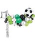 Fotball Ballongoppheng Sett i 76 Deler - 150x126 cm