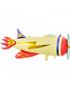 Propellfly - Folieballong 91x39 cm