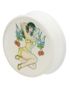 Esmeralda Pin-up Girl - Hvit Piercing Plugg