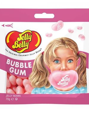 Jelly Belly Bean - Gelebønner med Bubble Gum Smak (USA Import)