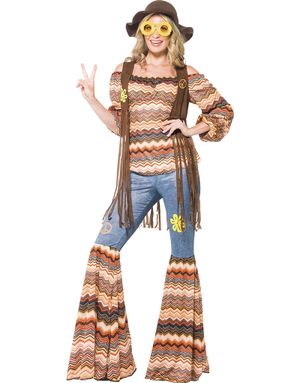 Harmoni Hippie Damekostyme