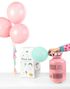 Rosa Heliumtank til 30 stk 23 cm Ballonger 