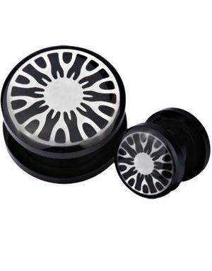 Silver Rims - Piercing Plugg