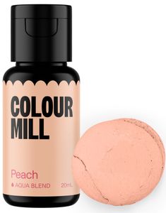 Colour Mill Peach Vannbasert Matfarge - 20ml