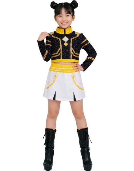 Rumi Silver- K-Pop Demon Hunters Barnekostyme