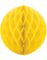 Gul Honeycomb Ball VELG STØRRELSE 10-40 cm