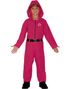 Squid Game Jumpsuit-Kostyme til Barn - Strl 5-6 År