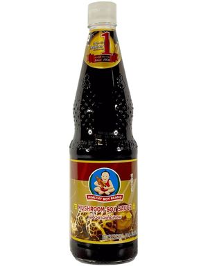 Soy Sauce with Mushroom - Healthy Boy 300 ml (Thailand)