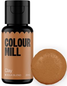 Colour Mill Clay Vannbasert Matfarge - 20ml