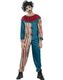 Stripete Vintage Klovn Jumpsuit til Mann - Onesize