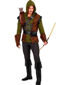 Robin of Sherwood - Robin Hood Inspirert Herrekostyme
