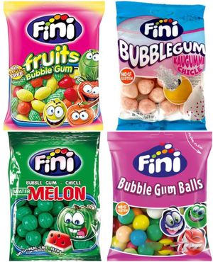 Taste Them All – Fini Tyggegummi Pose – Fire Smaker - Pakketilbud