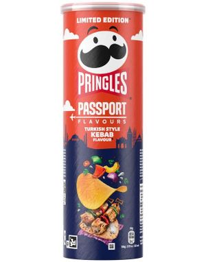Pringles Limited Edition Passport Flavours - Turkish Style Kebab 165 gram
