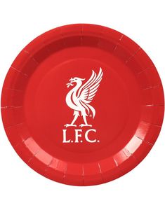 8 stk Liverpool FC Papptallerkener  23 cm