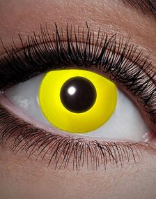 1998432000_1All Yellow - Gul UV/Blacklight Crazylinser