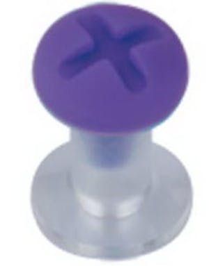 Bolt - Lilla Piercing Plugg