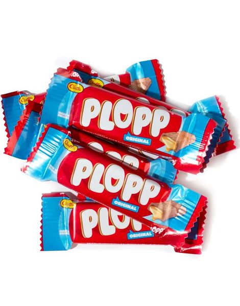 2 kg Plopp Orginal - Melkejokolade med toffeefyll