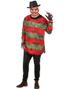 Freddy Krueger Kostyme sett 3 Deler - Strl M/L