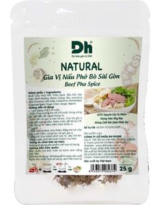 Natural Beef Pho Spice - DH Foods 20 gram (Vietnam)