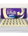 Cadbury White Oreo - Hvit Sjokoladeplate med Oreobiter 120 gram