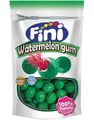 Fini Fruit Salad Gum - Vannmelonformet Tyggegummi 165 gram
