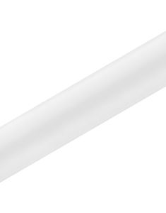 HVIT Bordløper i Satin 36 cm x 9 meter