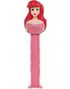 Disney Prinsesse Ariel Rosa Pez-Holder med 2 stk Pez Pakker