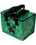 Minecraft Creeper Lunsjbag / Kjølebag 16x21 cm