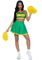 Bring it Baddie - Cheerleaderkostyme til Dame