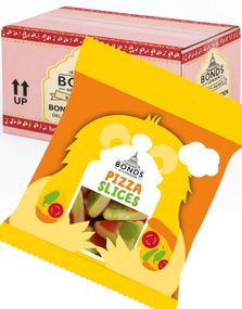 20 stk Pizza Slices - Bonds of London Hel Eske (UK)