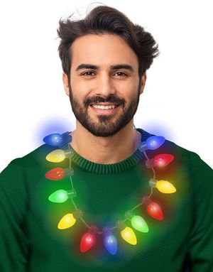 Rund Festlig LED-lyslenke