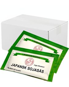 1790121600_1100 stk Premium Japansk Sojasaus Porsjonspakker 1 kg