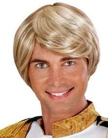 Blond Sjarmør - Parykk