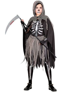 Grim Reaper Kostyme til Barn