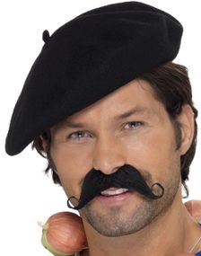 Svart Beret