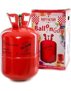 Heliumtank til 50 stk 23 cm Ballonger 
