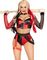 Crime Spree - Harley Quinn Inspirert Damekostyme