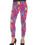 Rosa 80-talls Leggings til Dame - Large