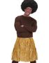 Hawaii Hula Hula Bast Skjørt - 55 cm
