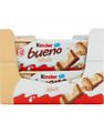 30 stk Kinder Bueno White Sjokolade - Hel Eske